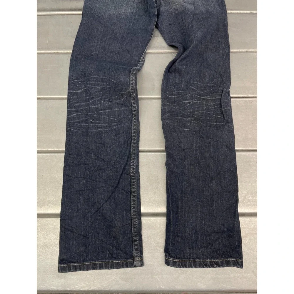 Levis 511 Jeans Mens 29X32 Blue Dark‎ Wash Denim Slim Straight Leg